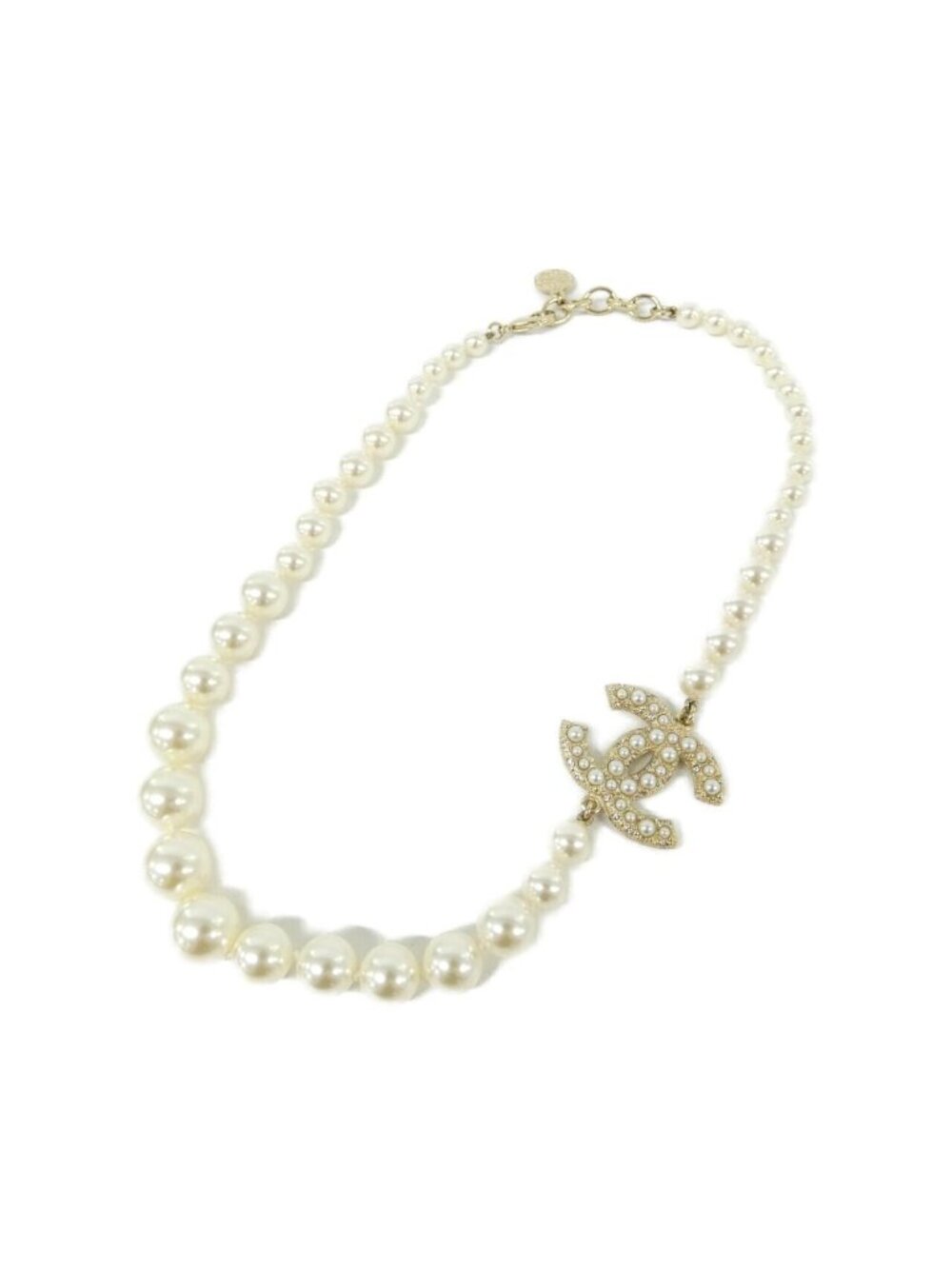 Chanel Necklace Gold - Picture 2 of 5